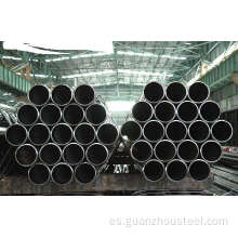 tubería de acero sin costuras de carbono S355J2